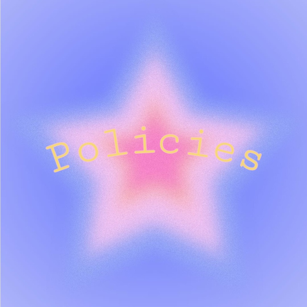 Policies! Plz read :)